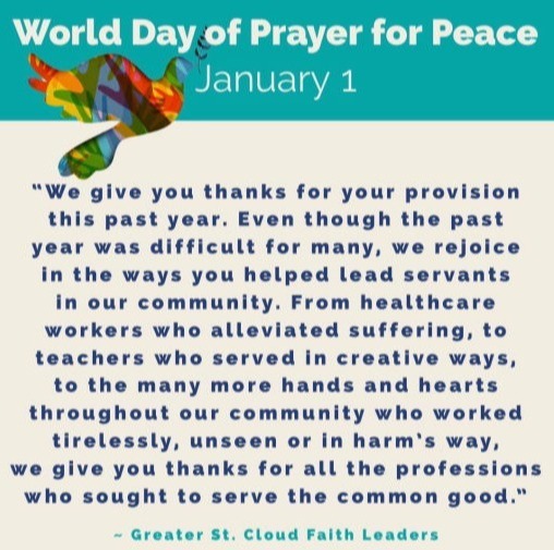 World Day of Prayer for Peace - Part 1