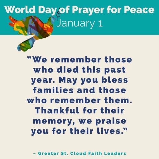 World Day of Prayer for Peace - Part 2