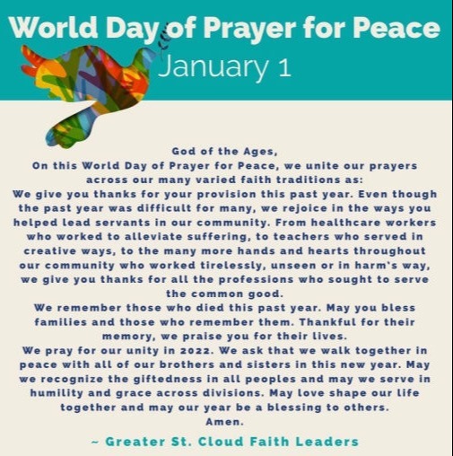 World Day of Prayer for Peace - Full